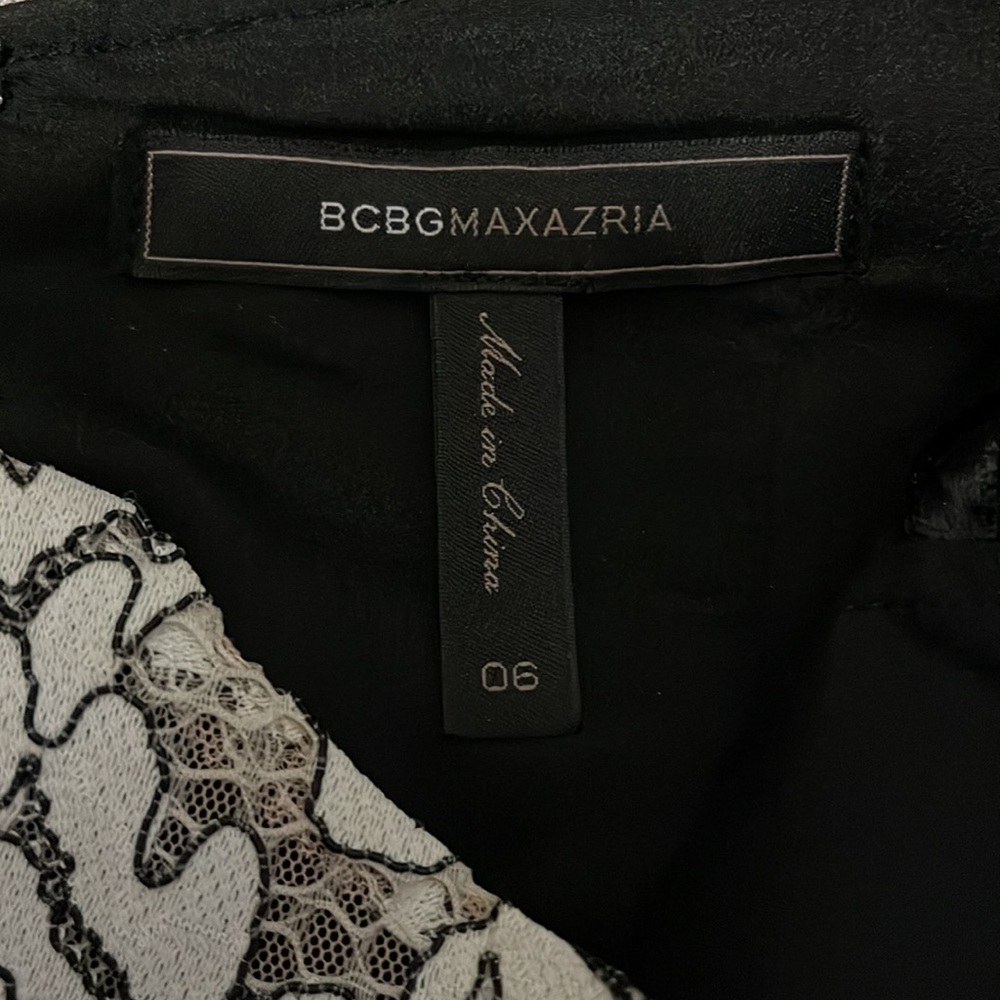 BCBGMaxazria bodycon lace dress - Picture 5 of 6